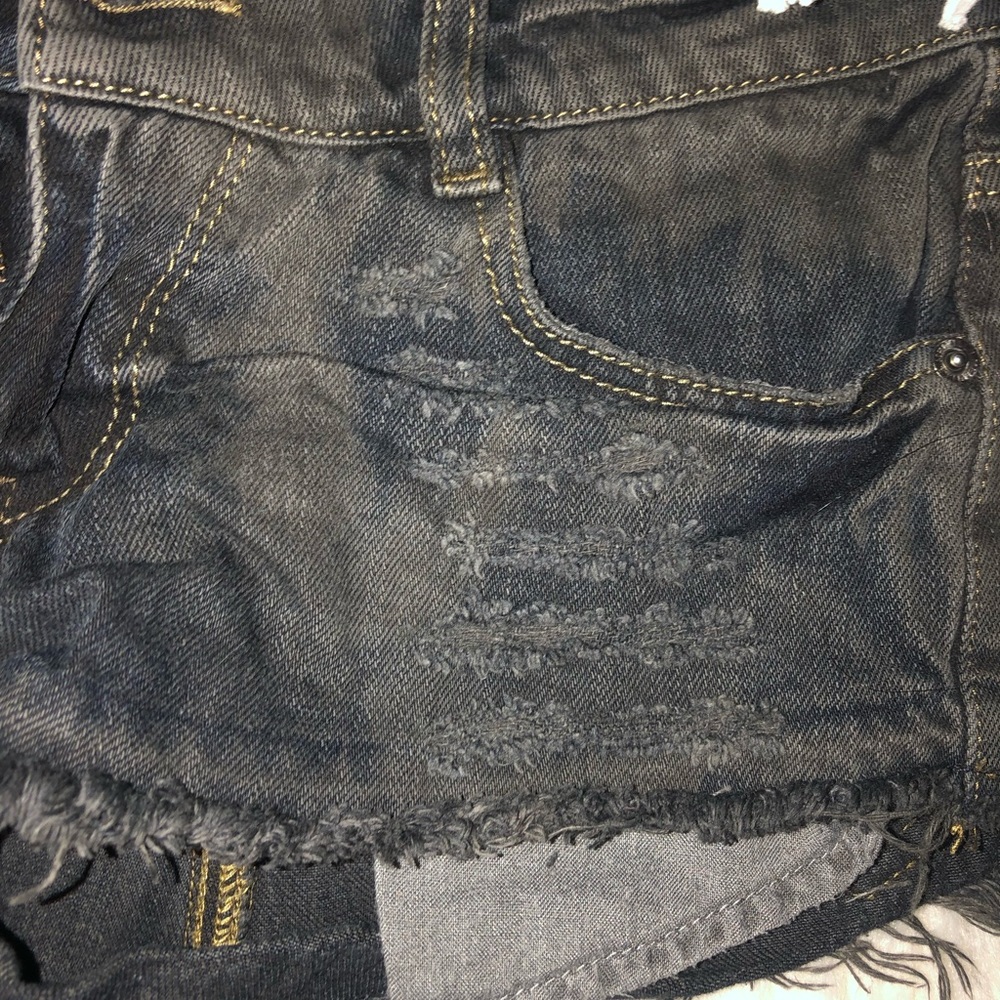 Jean short shorts